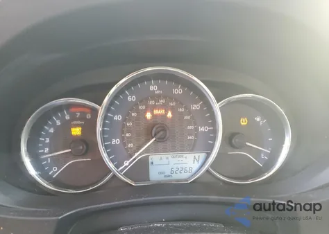 2016 Toyota Corolla L from USA, damaged, VIN 2T1BURHE4GC587417